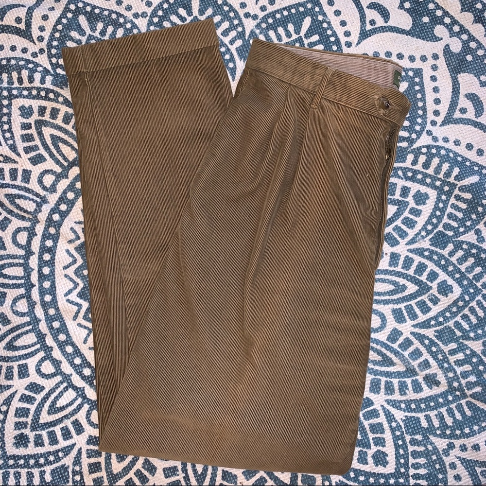 Vintage Dockers Class A Corduroy Trousers